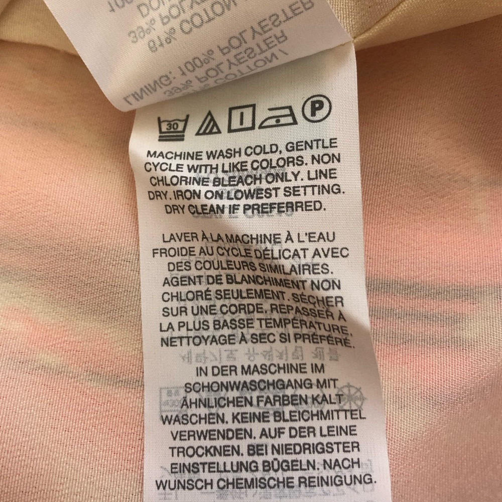 J. Crew Neon Sun-faded Tropical Sheath Dress in Pink Palm Floral - Picture 10 of 12